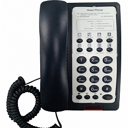 Fanvil H1, IP-телефон для отелей и гостинниц, 1 линия SIP, POE, аудио HD качества