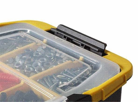 Stanley STST1-71962 - Комплект из ящика для инструмента и органайзера CLICK & CONNECT Stanley STST1-71962 - Комплект из ящика для инструмента и органайзера CLICK & CONNECT
