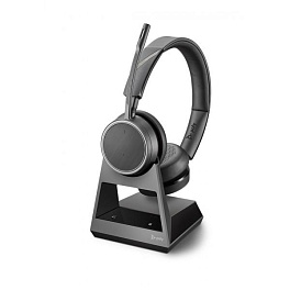 Plantronics Voyager 4220 Office-2, беспроводная гарнитура для стационарного телефона, ПК и мобильных устройств (Bluetooth, USB-C)