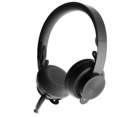 Logitech Zone Wireless MS Teams Headset, беспроводная Bluetooth гарнитура