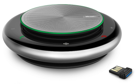 Yealink CP900 with dongle UC, портативный спикерфон в комплекте с Bluetooth адаптером