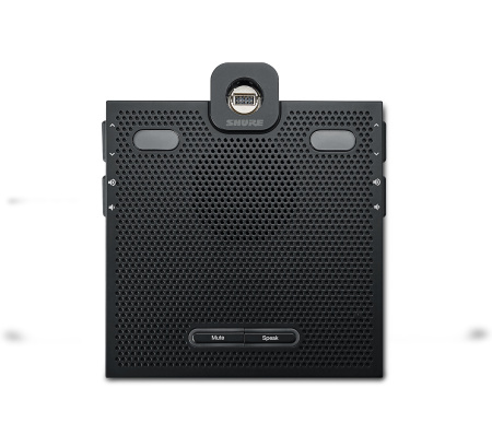 Настольный микрофонный пульт делегата или председателя, встроенный динамик и 10-пиновый разъем для микрофона