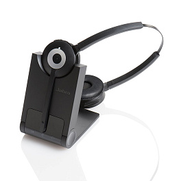 Jabra PRO 930 Duo MS (930-29-503-101), беспроводная  DECT гарнитура для компьютера, USB 