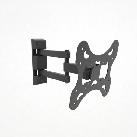 Для ТВ и панелей 23"-39", VESA макс. 200x200мм, до 35кг, 2 колена. Для ТВ и панелей 23"-39", VESA макс. 200x200мм, до 35кг, 2 колена.