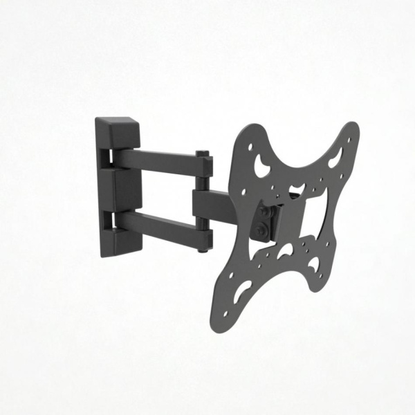 Для ТВ и панелей 23"-39", VESA макс. 200x200мм, до 35кг, 2 колена. Для ТВ и панелей 23"-39", VESA макс. 200x200мм, до 35кг, 2 колена.