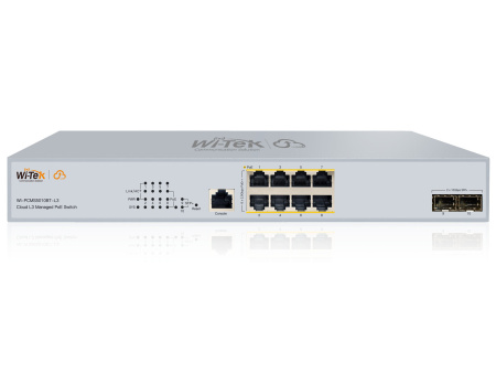 WI-TEK WI-PCMS5010BT-L3, управляемый L3-коммутатор