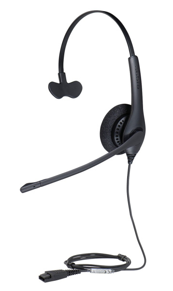 Jabra BIZ 1500 Mono QD (1513-0154), телефонная гарнитура для колл-центра Jabra BIZ 1500 Mono QD (1513-0154), телефонная гарнитура для колл-центра