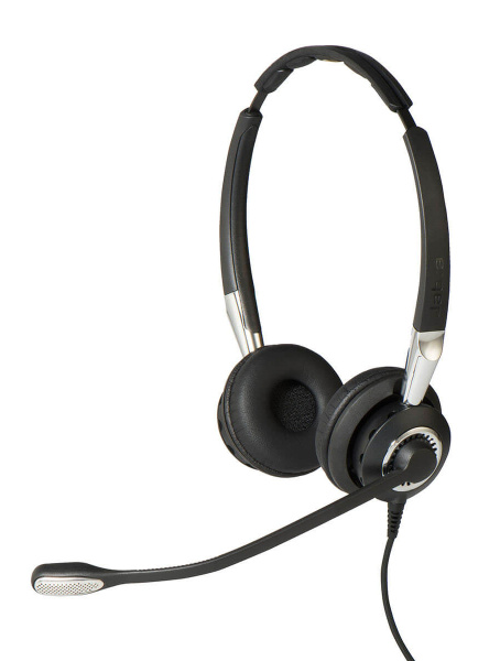 Jabra BIZ 2400 II Duo USB Lync с Bluetooth (2499-823-209), проводная USB-гарнитура с Bluetooth и шумоподавлением Jabra BIZ 2400 II Duo USB Lync с Bluetooth (2499-823-209), проводная USB-гарнитура с Bluetooth и шумоподавлением