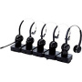 Jabra 14207-11, блок для зарядки 5 отдельных гарнитур 