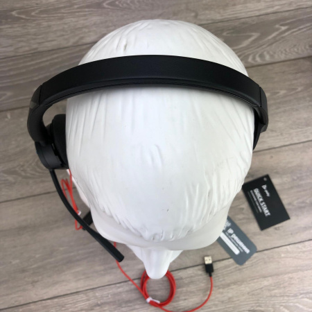 Poly Blackwire 3310 USB-A,  проводная гарнитура для компьютера Poly Blackwire 3310 USB-A,  проводная гарнитура для компьютера