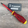 KLAUKE KL110PH2IS - Отвертка до 1000В (шлиц "Philips", #2Х100 мм) KLAUKE KL110PH2IS - Отвертка до 1000В (шлиц "Philips", #2Х100 мм)