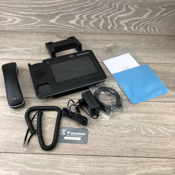 Grandstream GXV3370 IP видеотелефон. 16 SIP аккаунтов, 16 линий, 7" (1024×600) мультитач экран, PoE, (1GbE)Gigabit Ethernet, Wi-Fi, Bluetooth Grandstream GXV3370 IP видеотелефон. 16 SIP аккаунтов, 16 линий, 7" (1024×600) мультитач экран, PoE, (1GbE)Gigabit Ethernet, Wi-Fi, Bluetooth