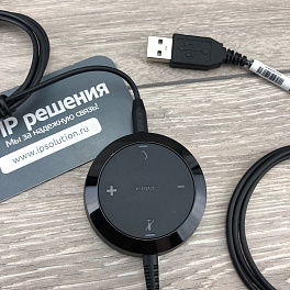 Jabra EVOLVE 30 II MS Mono (5393-823-309), USB-гарнитура для компьютера, Jack 3,5мм, MS Lync 