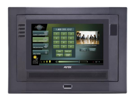 докстанция MVP-WDS-9-GB Wall/Flush Mount Docking Station for 9" Modero® Touch Panels Black