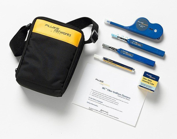 Fluke Networks NFC-Kit-Case-E - набор для очистки разъемов и коннекторов MPO Fluke Networks NFC-Kit-Case-E - набор для очистки разъемов и коннекторов MPO