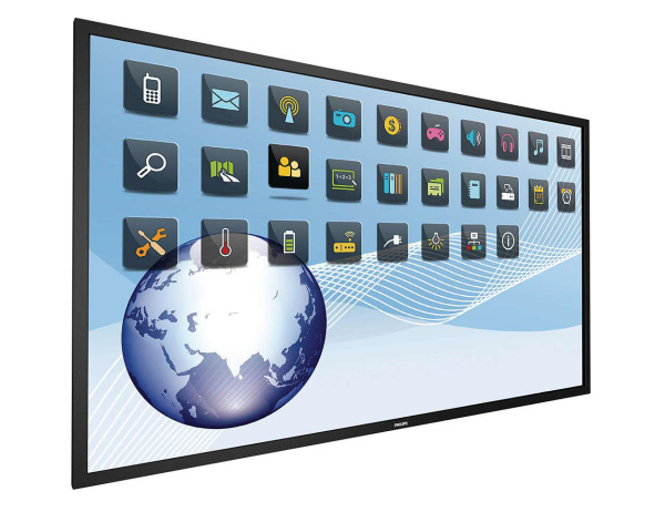 LED панель Philips 84" BDL8470QT/00 (84" wide, 3840x2160 FullHD, 350кд/м2, 1400:1, 178град, 12мс, 10 точек касания, слот OPS) LED панель Philips 84" BDL8470QT/00 (84" wide, 3840x2160 FullHD, 350кд/м2, 1400:1, 178град, 12мс, 10 точек касания, слот OPS)