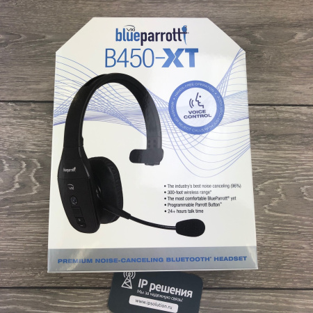 BlueParrott B450-XT, Bluetooth гарнитура с высоким шумоподавлением