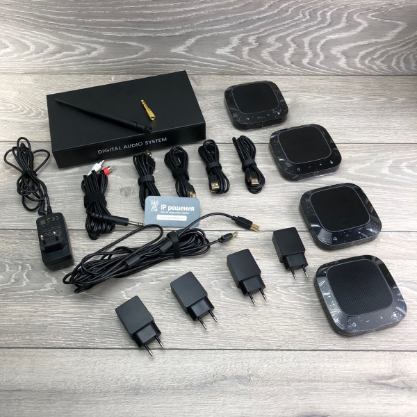 Prestel VCS-M7W, система беспроводных микрофонов