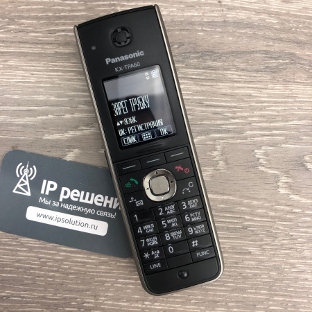 Panasonic KX-TPA60RUB, доп. трубка к беспроводному телефону KX-TGP600RUB