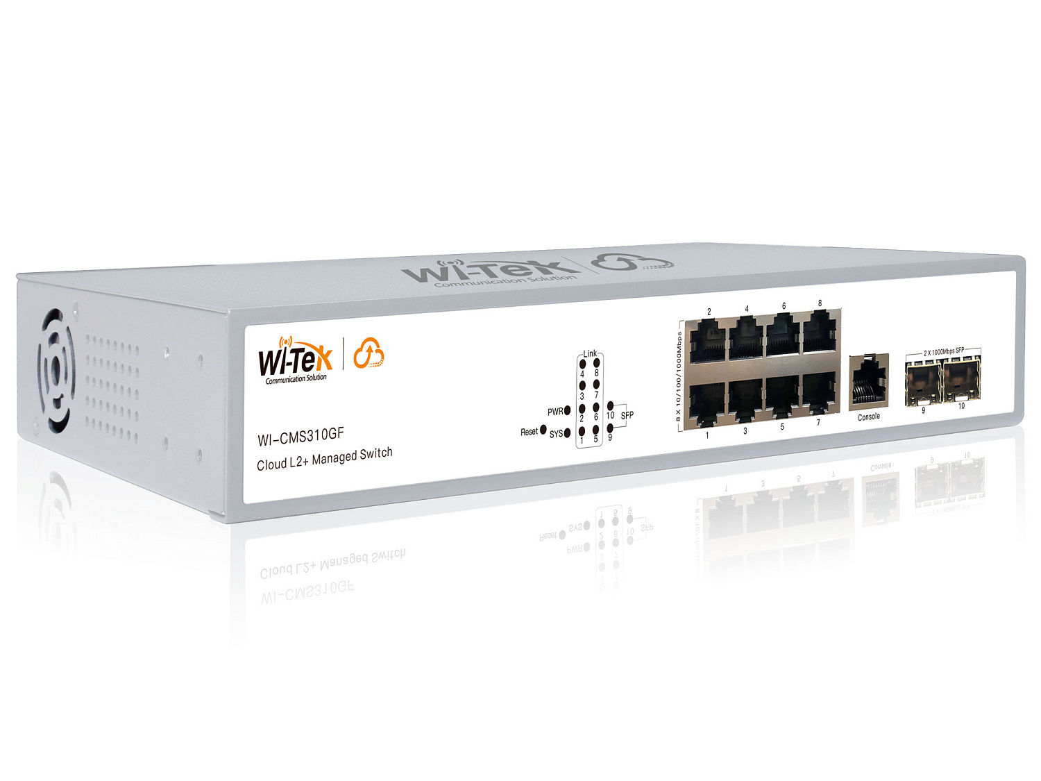 WI-TEK WI-CMS310GF, коммутатор