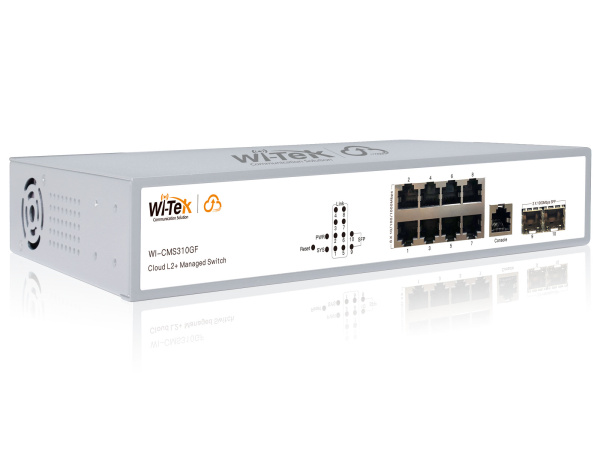 WI-TEK WI-CMS310GF, коммутатор