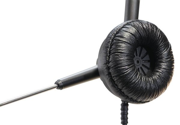 Accutone TB310 DC25, гарнитура с двумя наушниками, разъем 2.5 мм Accutone TB310 DC25, гарнитура с двумя наушниками, разъем 2.5 мм