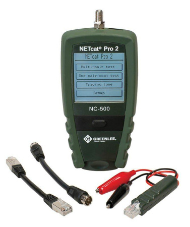 Greenlee NETcat Pro NC-500 - сетевой тестер