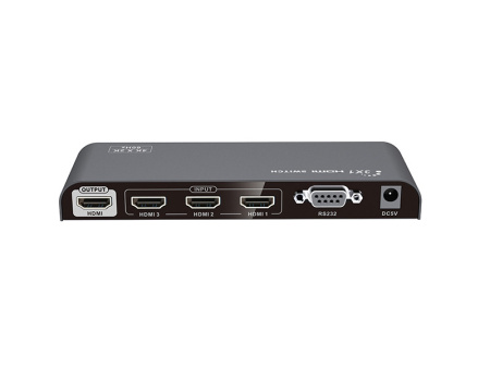 Соединитель CleverMic 4K31HS301-V2.2 HDMI 3X1