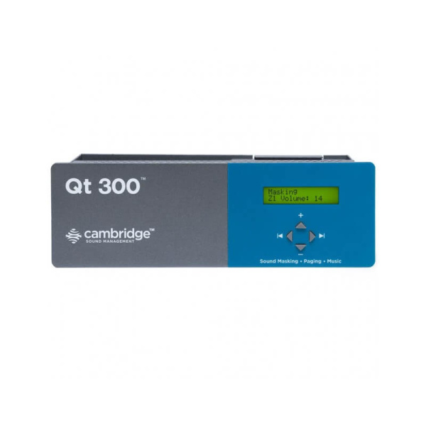 Модуль управления шумовой завесой Biamp CAMBRIDGE SOUND MANAGEMENT QT 300 (до 3500 м2) Модуль управления шумовой завесой Biamp CAMBRIDGE SOUND MANAGEMENT QT 300 (до 3500 м2)