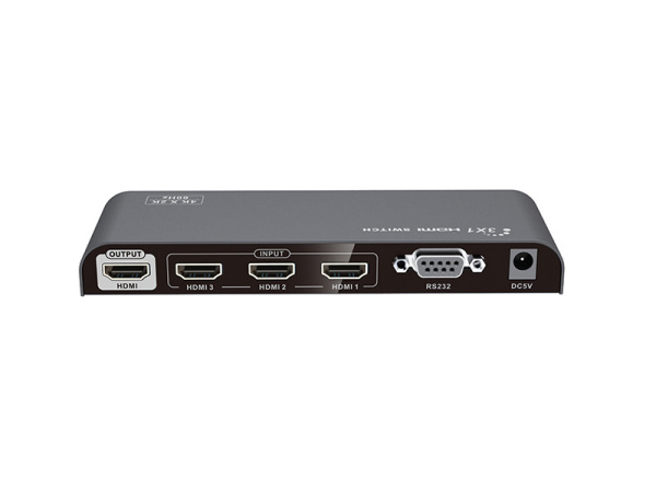 Соединитель CleverMic 4K31HS301-V2.2 HDMI 3X1 Соединитель CleverMic 4K31HS301-V2.2 HDMI 3X1