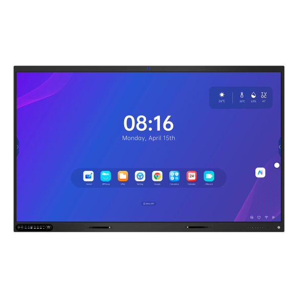 Prestel TSP-4K983P, интерактивная панель 110"