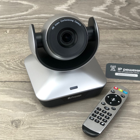 Prestel HD-PTZ1U2W, широкоугольная PTZ-камера для видеоконференцсвязи Prestel HD-PTZ1U2W, широкоугольная PTZ-камера для видеоконференцсвязи
