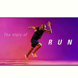 LG 110UM5J-B, профессиональная панель 110"
