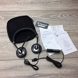 Plantronics BlackWire C725 , мультимедийная USB-гарнитура