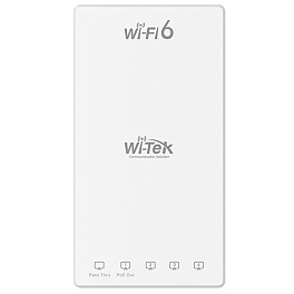Wi-Tek WI-AP419P, точка доступа Wi-Fi 6
