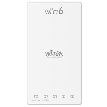 Wi-Tek WI-AP419P, точка доступа Wi-Fi 6