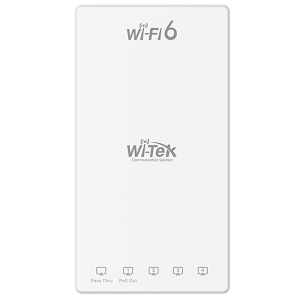 Wi-Tek WI-AP419P, точка доступа Wi-Fi 6