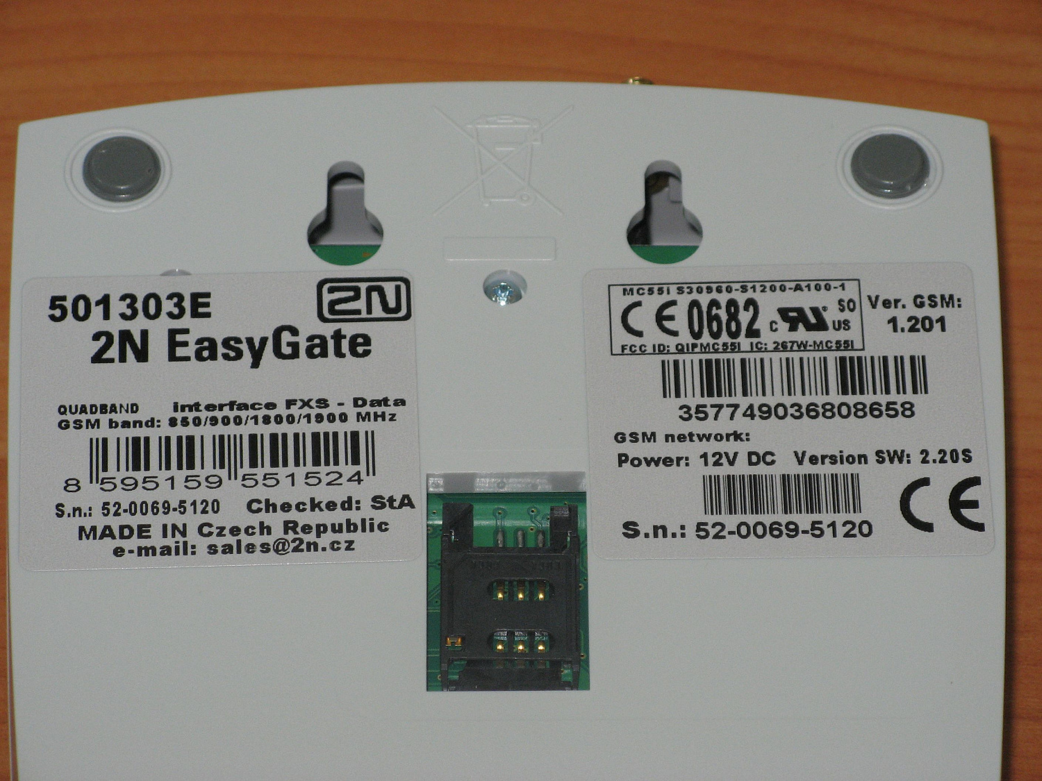 Аналоговый GSM шлюз Ateus EasyGate 2N Telekomunikace