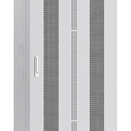 Cabeus, ND-05C-47U60/60, шкаф монтажный телекоммуникационный 19" 47U 600x600x2277mm (ШхГхВ), цвет серый (RAL 7035)