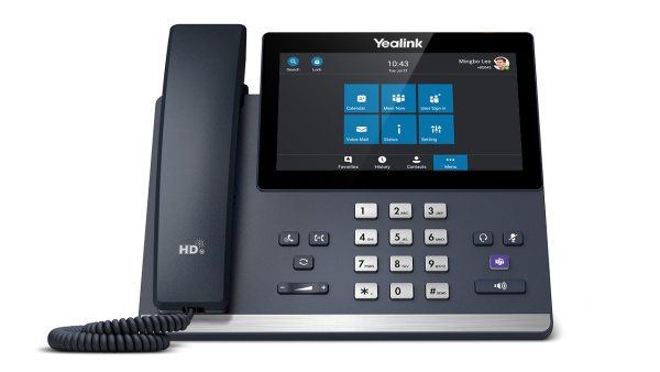 Yealink MP56 для Skype for Business, ip-телефон