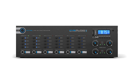 CVGaudio PTM-4120Dm, профессиональный матричный микшер-усилитель