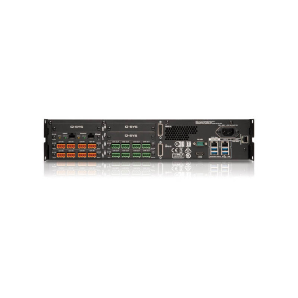 QSC Q-SYS Core 510i, процессор управления QSC Q-SYS Core 510i, процессор управления