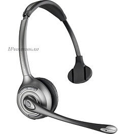 Plantronics Savi Office WO300 Over-the-head (Monaural), беспроводная гарнитура