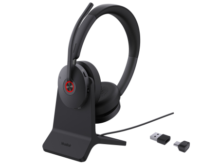 Yealink BH74 with Stand UC, Bluetooth-гарнитура с подставкой