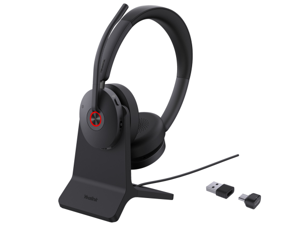 Yealink BH74 with Stand UC, Bluetooth-гарнитура с подставкой