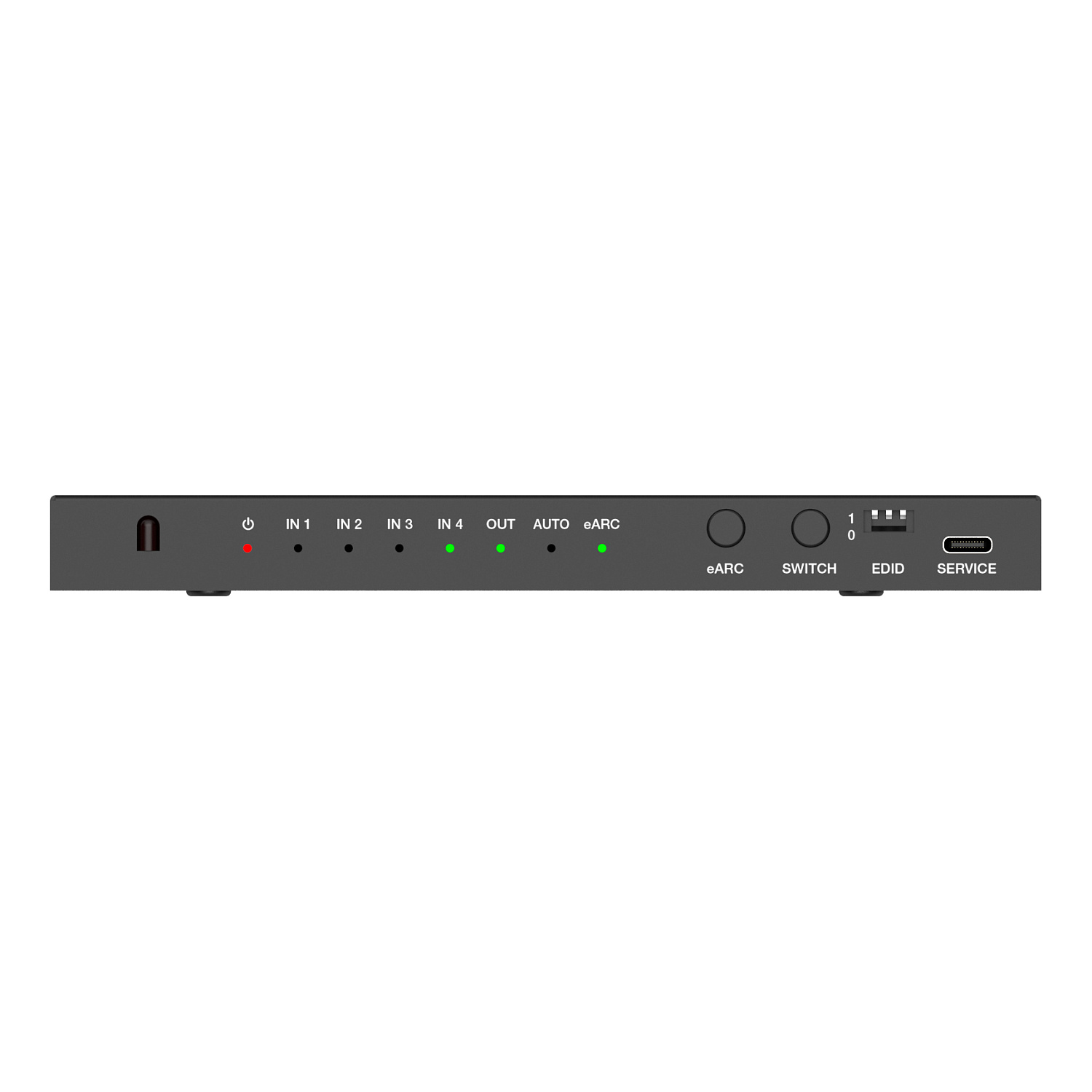 Lideo SW41A2-8K, коммутатор HDMI 4x1