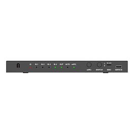 Lideo SW41A2-8K, коммутатор HDMI 4x1