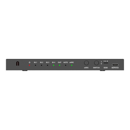 Lideo SW41A2-8K, коммутатор HDMI 4x1