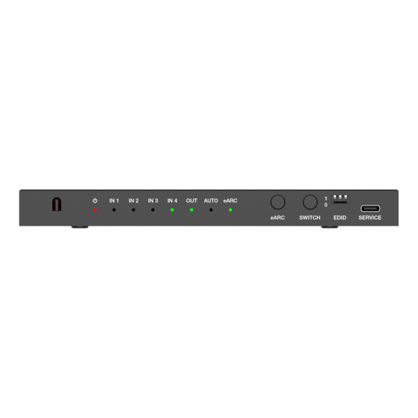 Lideo SW41A2-8K, коммутатор HDMI 4x1