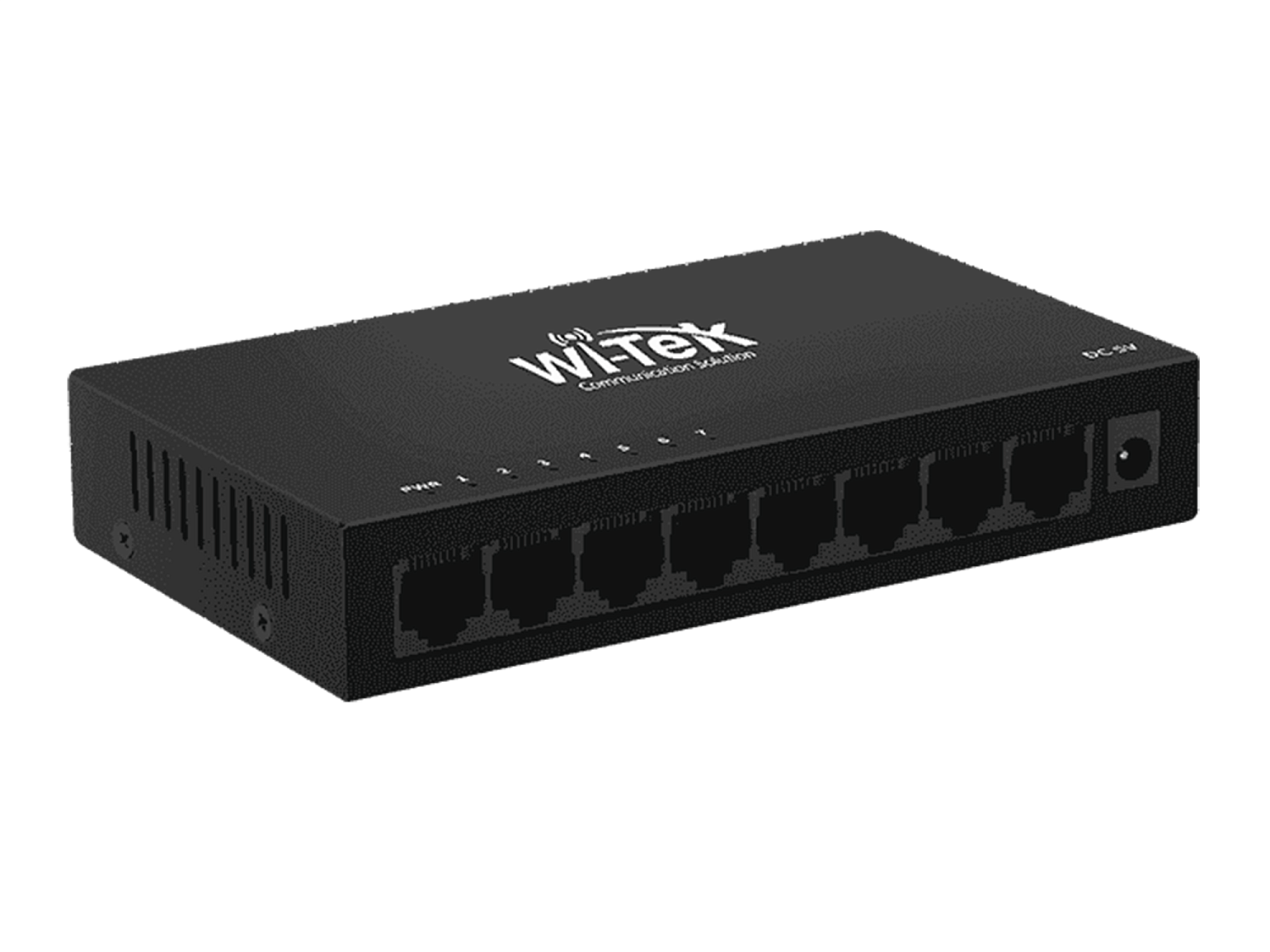 WI-TEK WI-SG108 v3, неуправляемый гигабитный коммутатор